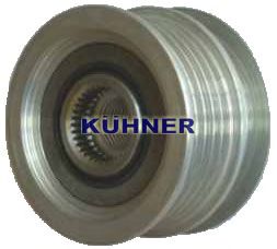 AD KUHNER 885308 -  Механизм свободного хода генератора